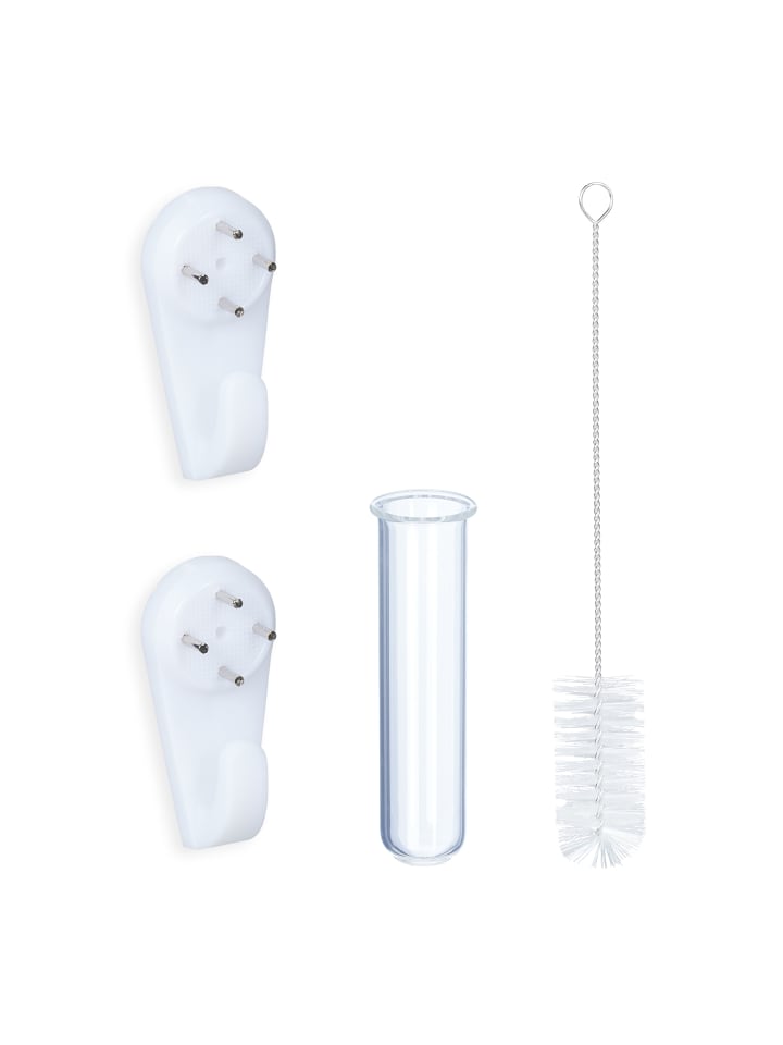 relaxdays Pflanzen Vermehrungsstation in Natur/ Transparent - Mit 2 Ebenen günstig kaufen onesize