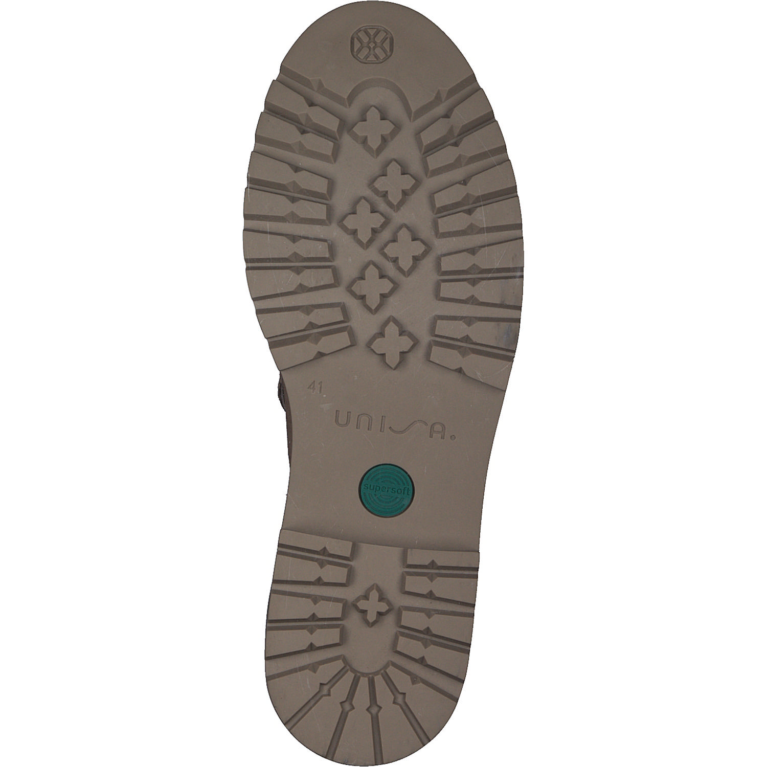 Unisa Gabon, Ballerinas & Slipper, Damen, Taupe