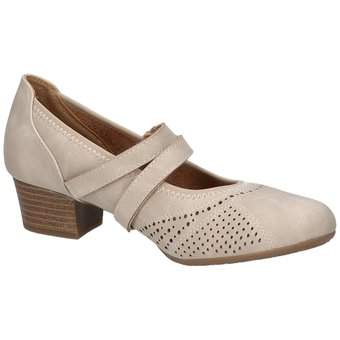 Relife Spangenpumps in beige
