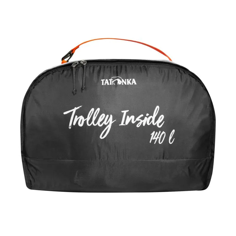 Tatonka Reisetasche Duffle Roller 140 - black