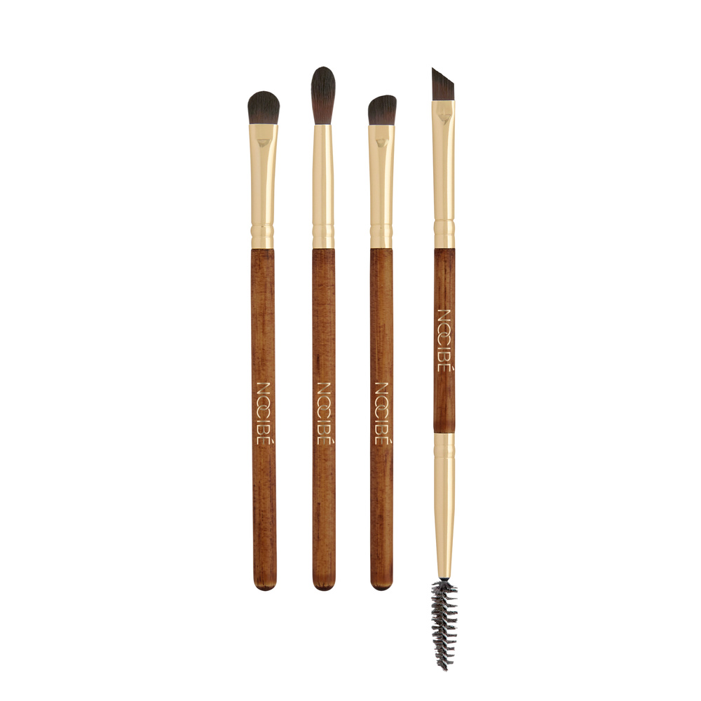 Nocibé Classique - Strater Kit Yeux & Sourcils Trousse Pinceaux Yeux & Sourcils