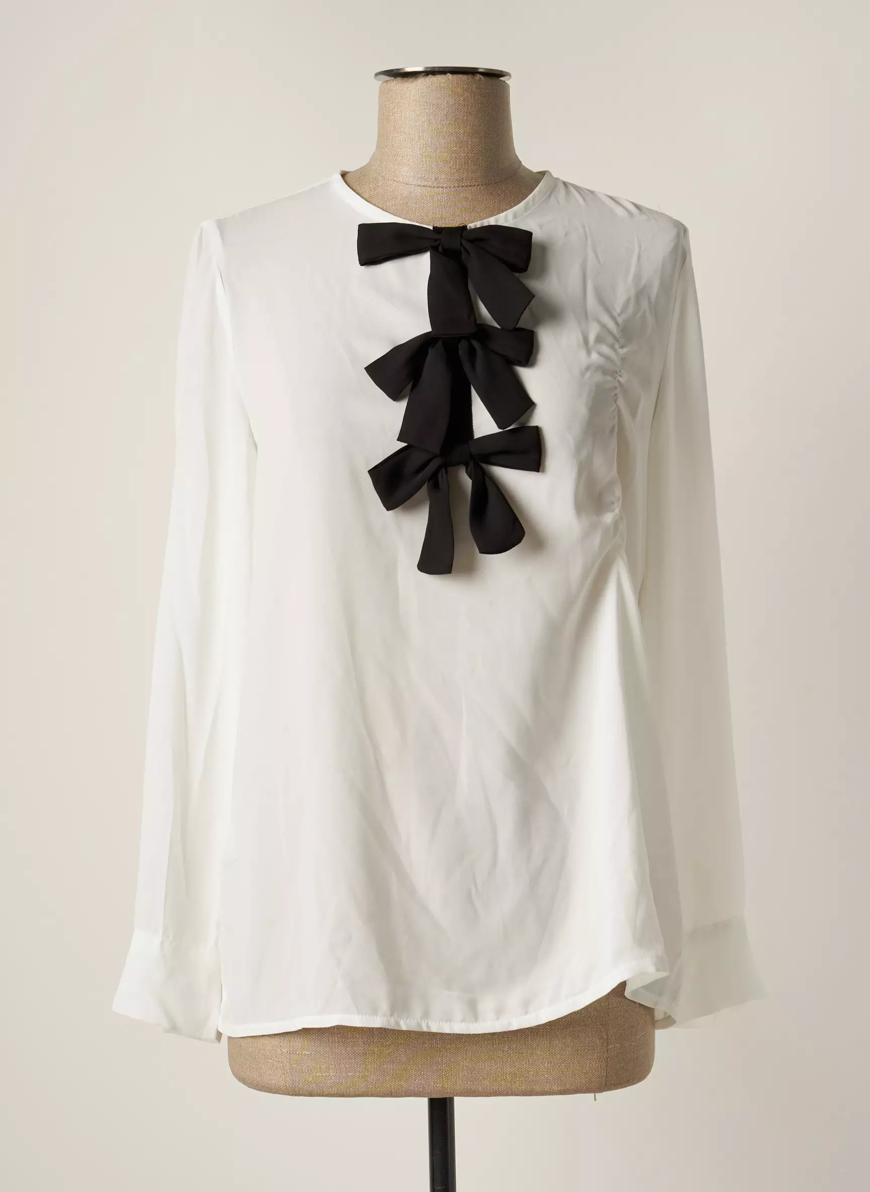 Cottonade Blouses Femme couleur blanc