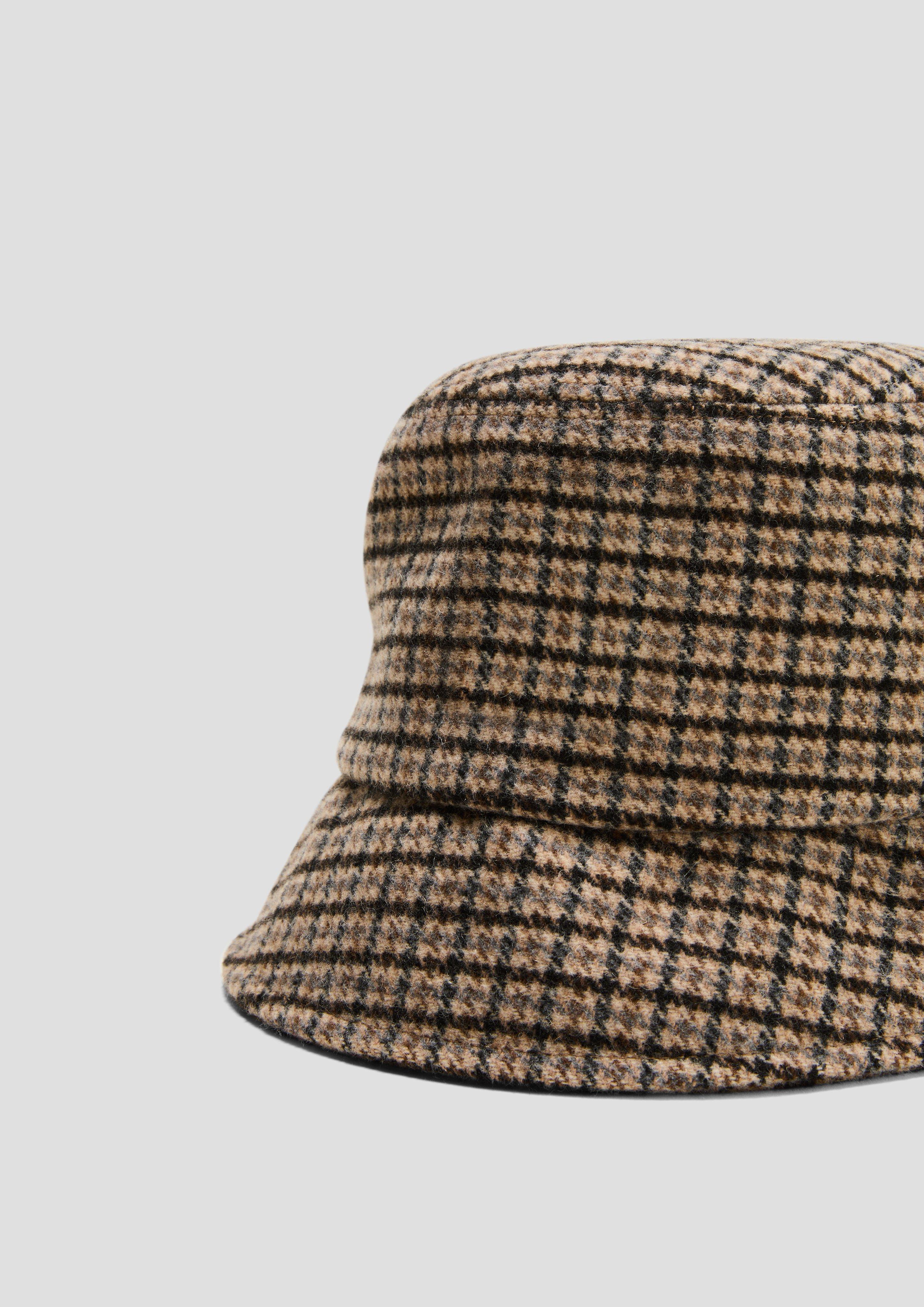 Bucket Hat aus Wollmix  2136564-99N3