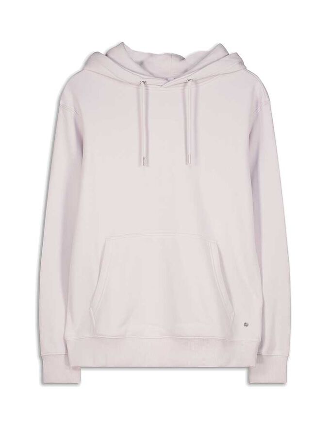 Hoodie - einfarbig