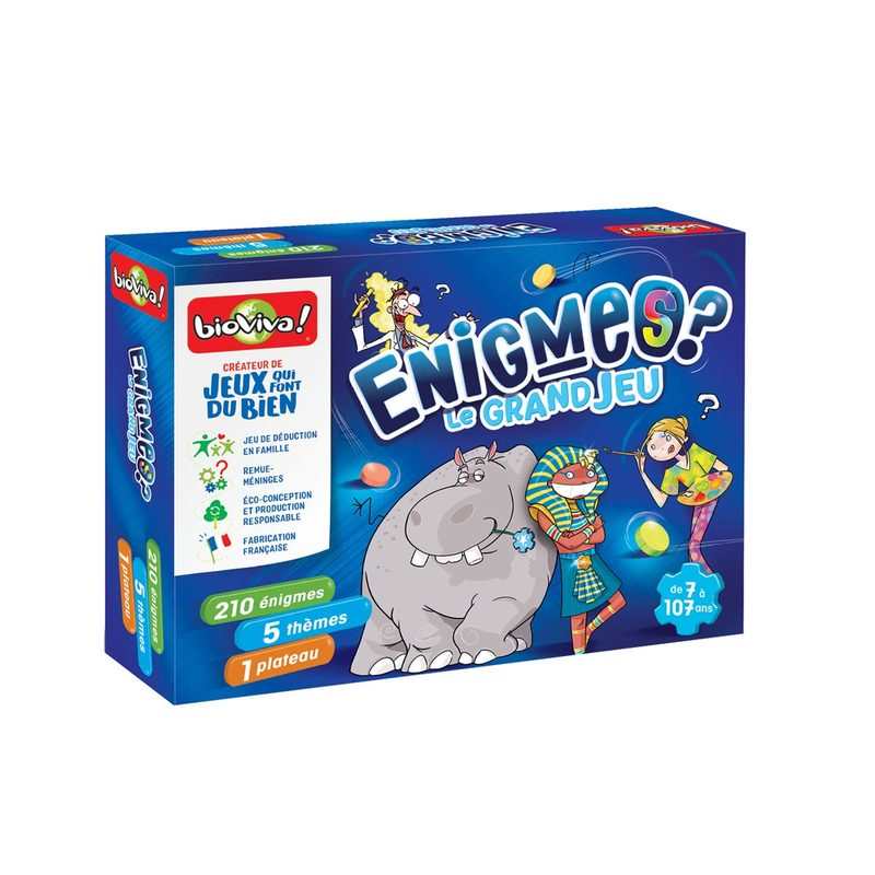 Le grand jeu des énigmes