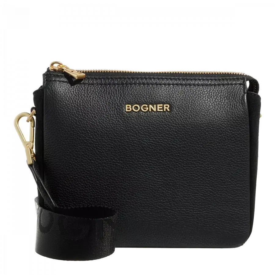 Bogner - Bogner Shoulder Bags Textil Dark Gray - grau