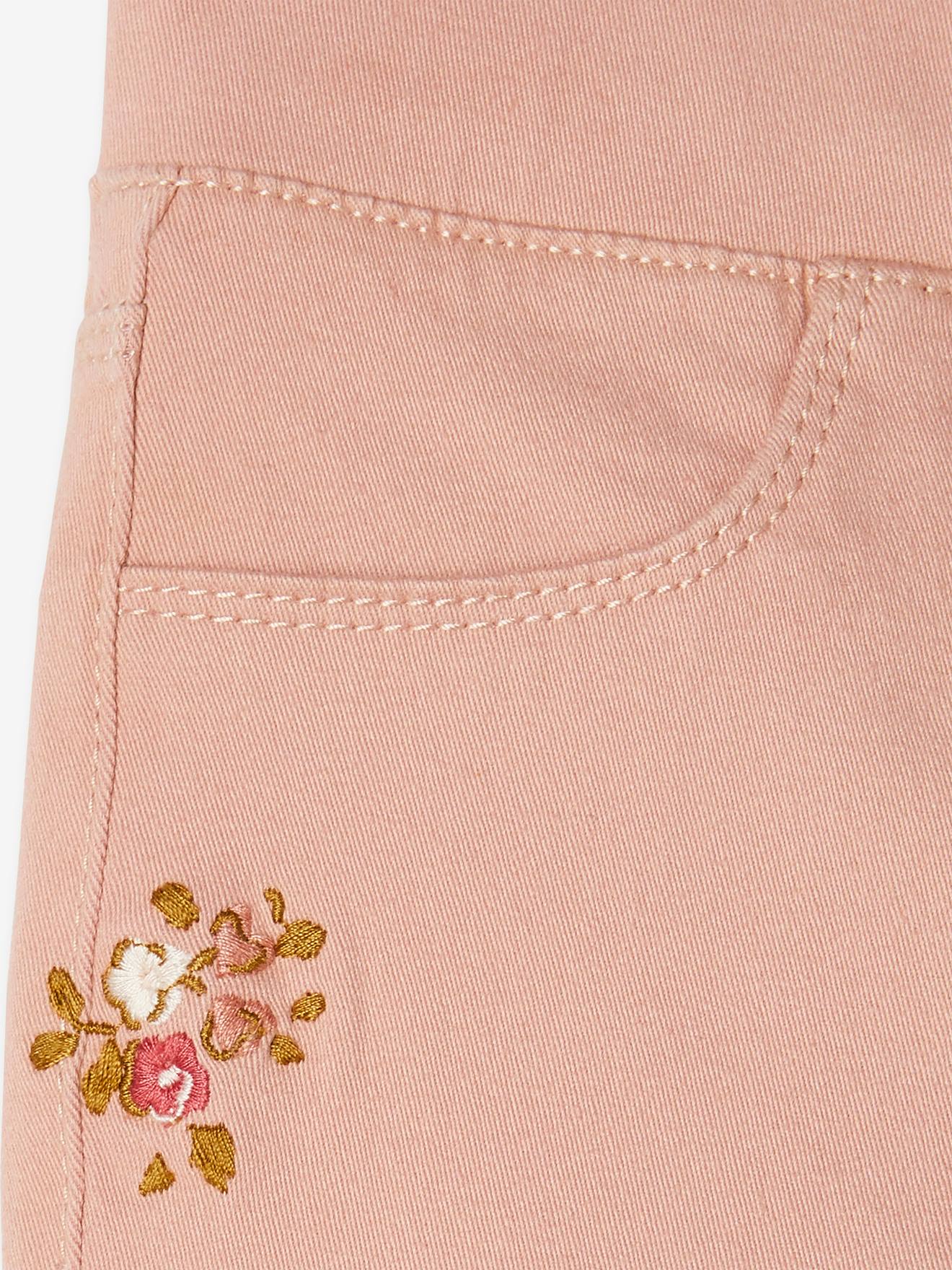 Vertbaudet Mädchen Treggings, Hüftweite REGULAR - grün