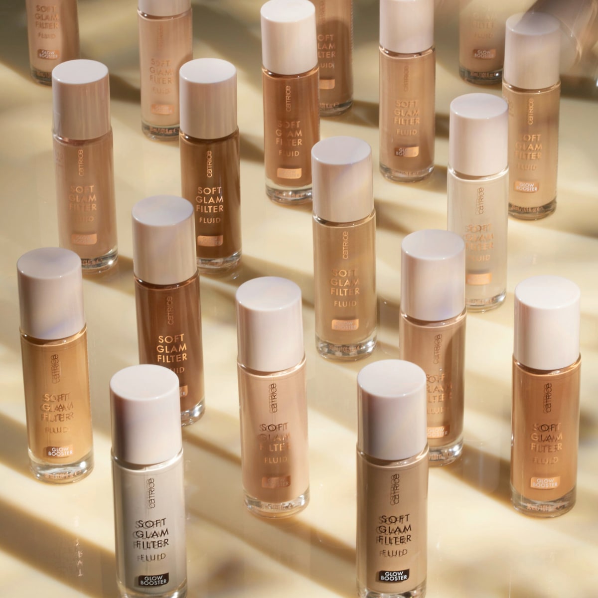 Foundation Soft Glam Filter 030 Medium, 30 ml