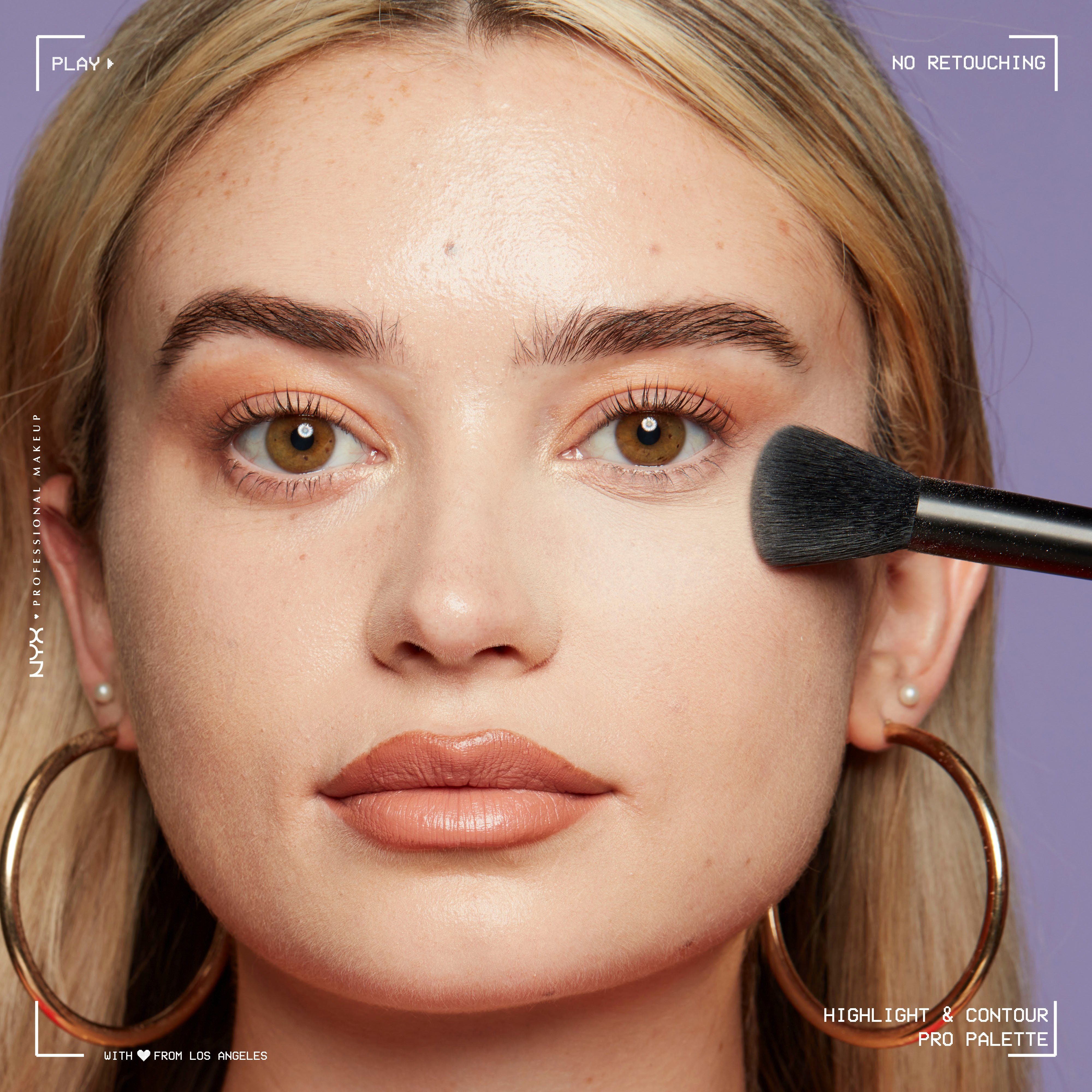 NYX Highlighter NYX Professional Makeup Highlight & Contour Pro Palette