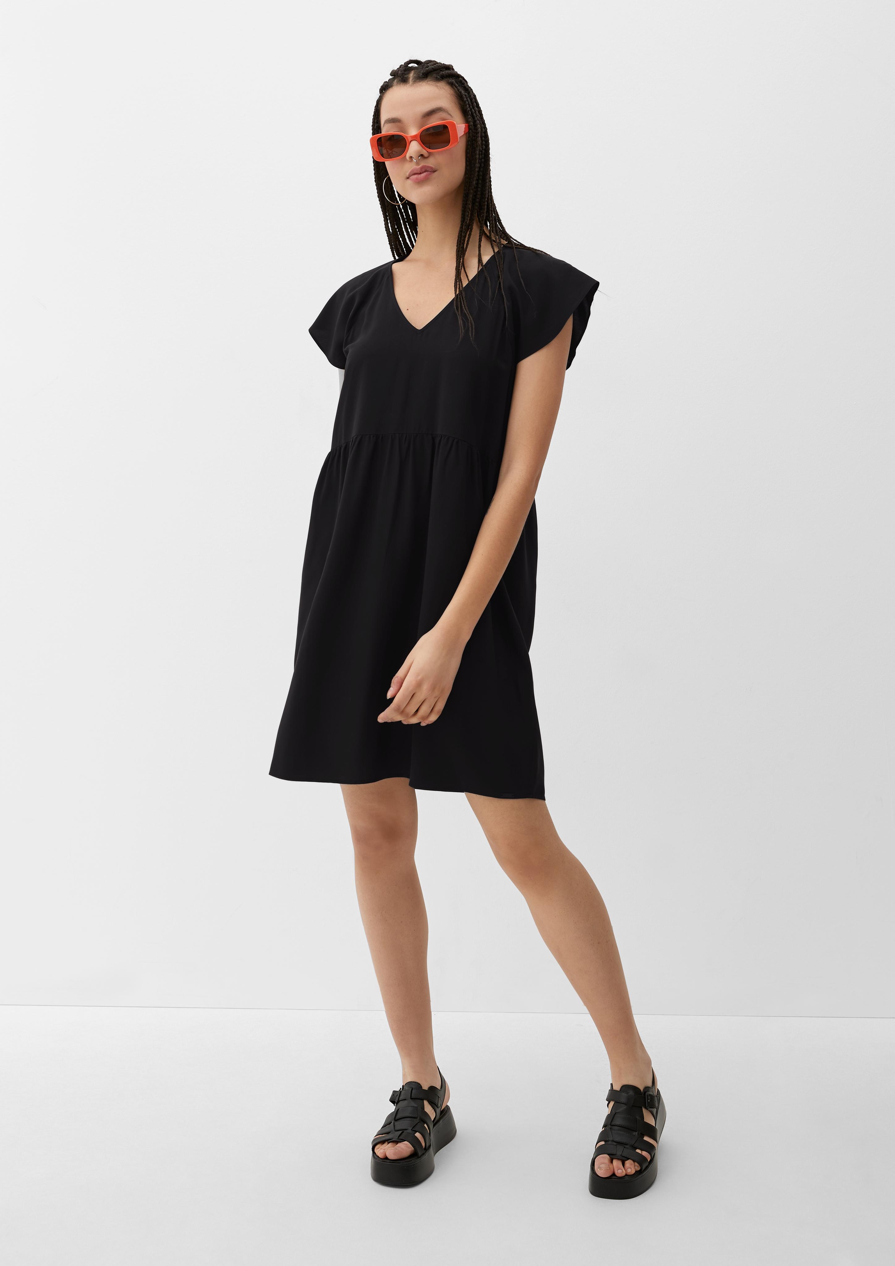 Kurzes Kleid aus Viskose  2130780-9999