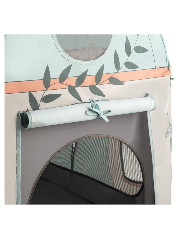 Hauck Hauck Travel Bed Cover / Spielüberwurf für Reisebetten - Farbe: Plants günstig kaufen onesize