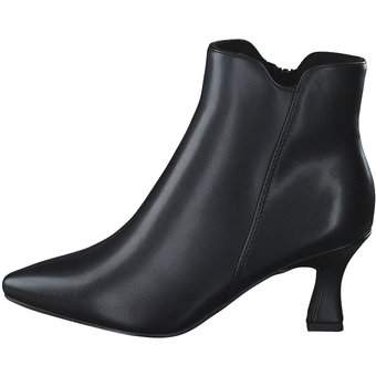 Marco Tozzi Stiefelette in schwarz