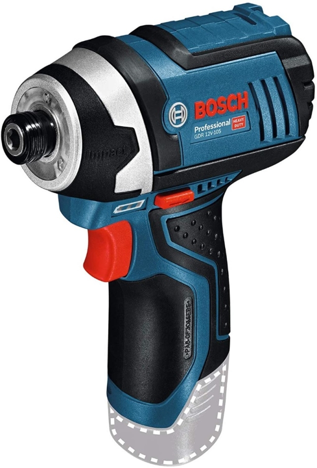 Bosch Blue 06019A6901 GDR 12V-105 Akku-Schlagschrauber 12V (ohne Akku und Ladegerät)