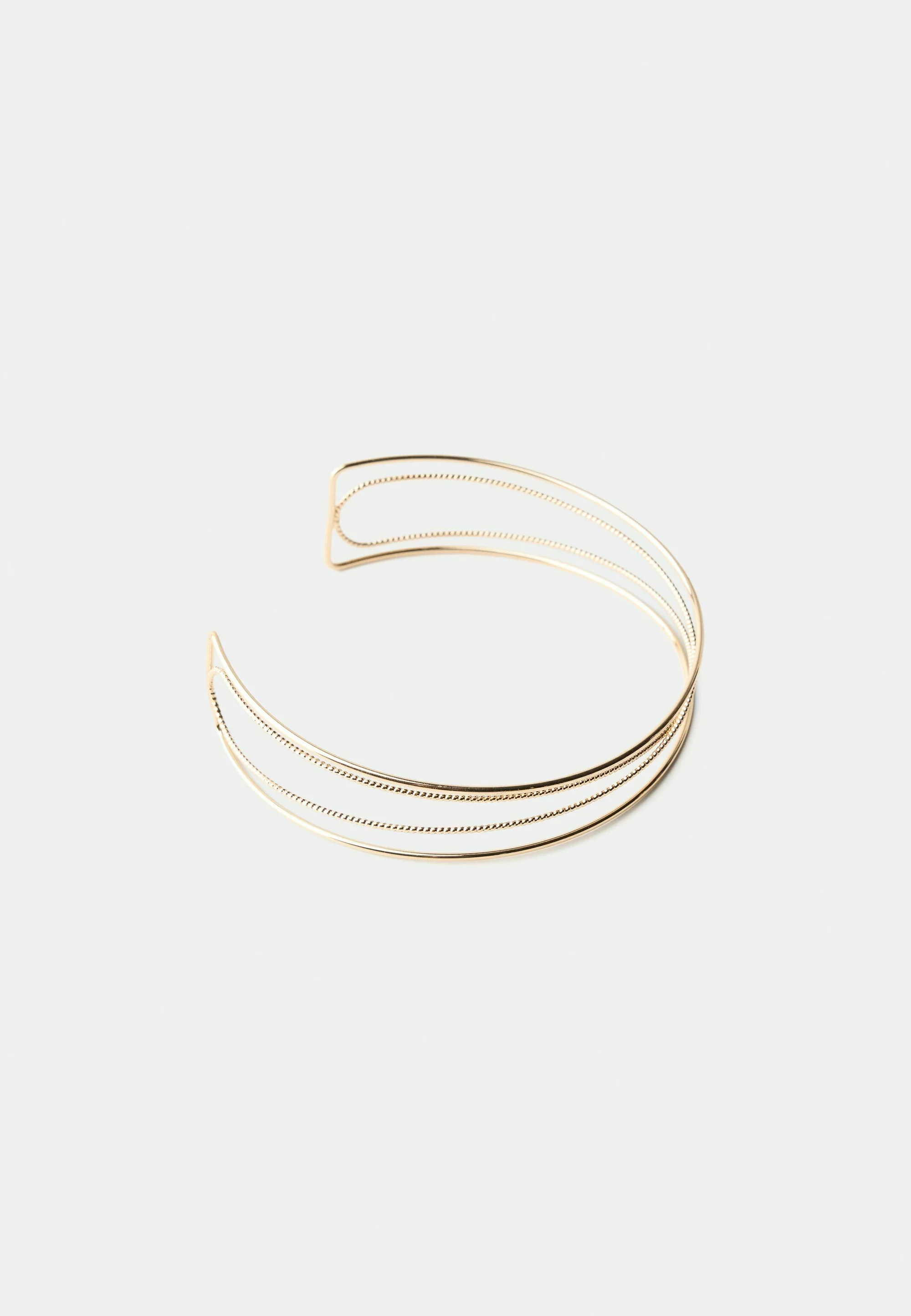 Bershka ENTRELAZADO - GARGANTILLAS - Collar