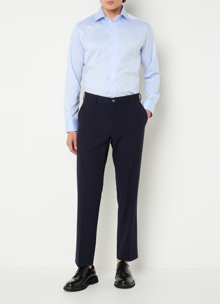 Koszula Eton slim-fit z włoskim kołnierzykiem