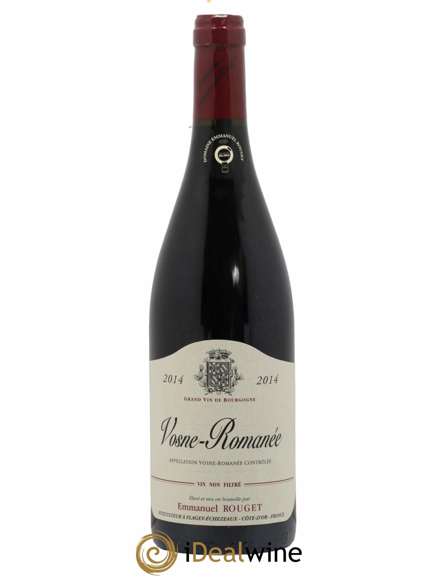Vosne-Romanée Emmanuel Rouget  2014 - Lot de 1 Bouteille