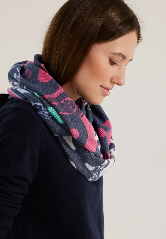 CECIL Cosy Print Loop