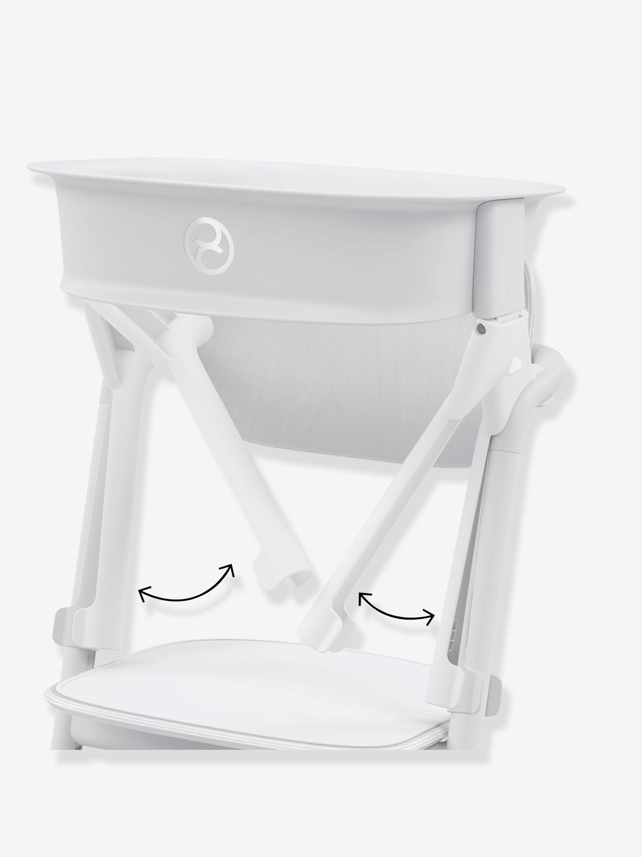 Cybex Lernturm-Aufsatz für Hochstuhl LEMO CYBEX - weiß