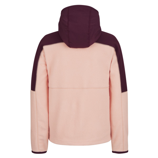 ABRAZO HOODED FULL-ZIP FLEECE JACKET Damen - Fleecejacke