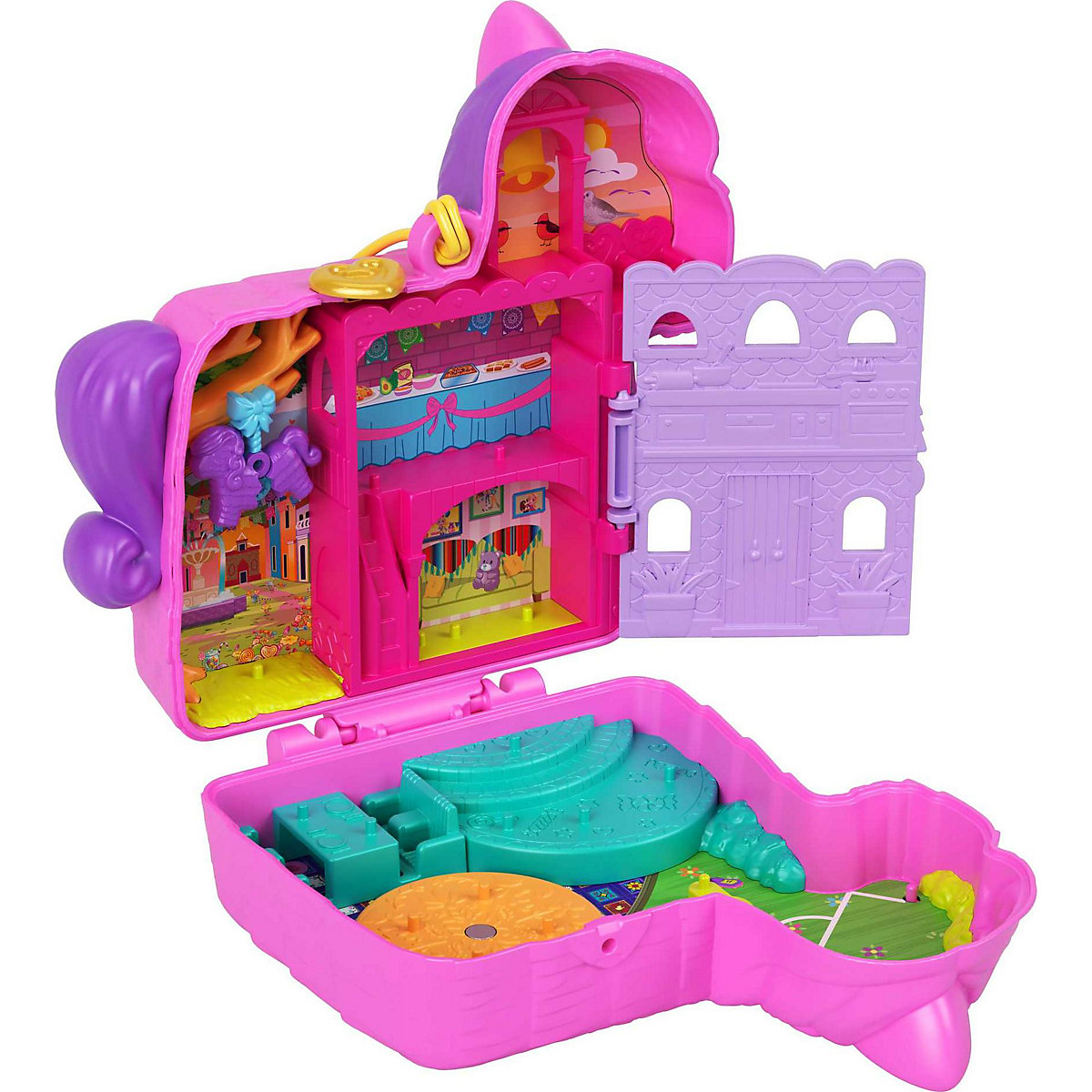 Polly Pocket Pinata Fiesta