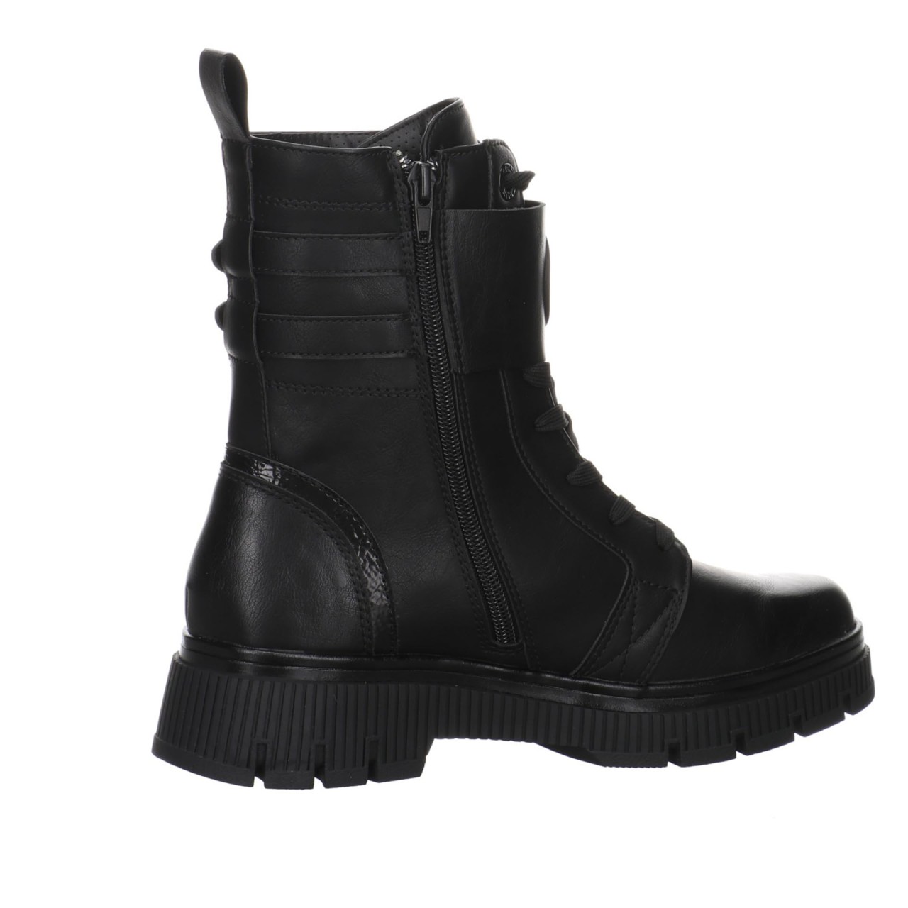 BUGATTI Stiefeletten schwarz Robin, schwarz