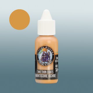 Two Thin Coats - Midtone - Manticore Ochre (15ml)