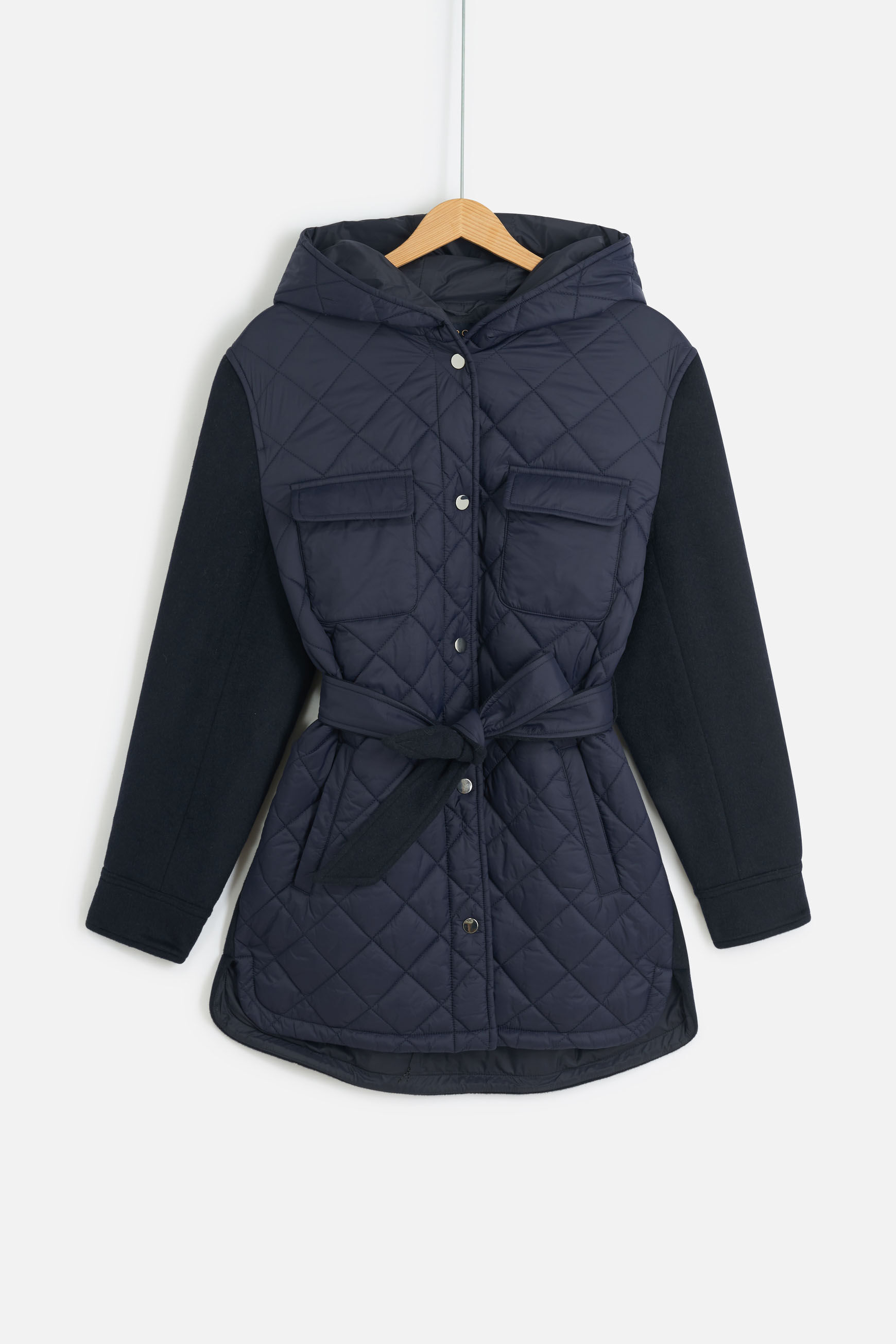 manteau maxine bleu marine femme