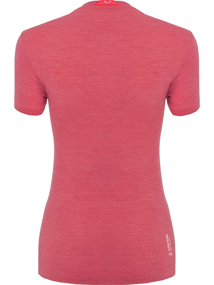Salewa Funktionsshirt in Pink günstig kaufen