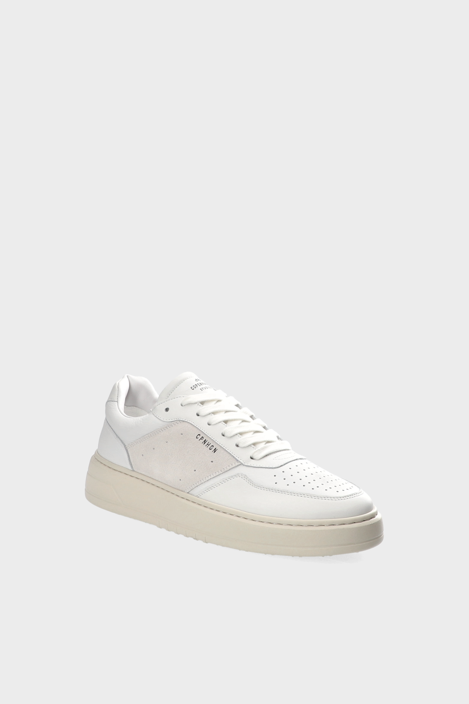 CPH1M leather mix white