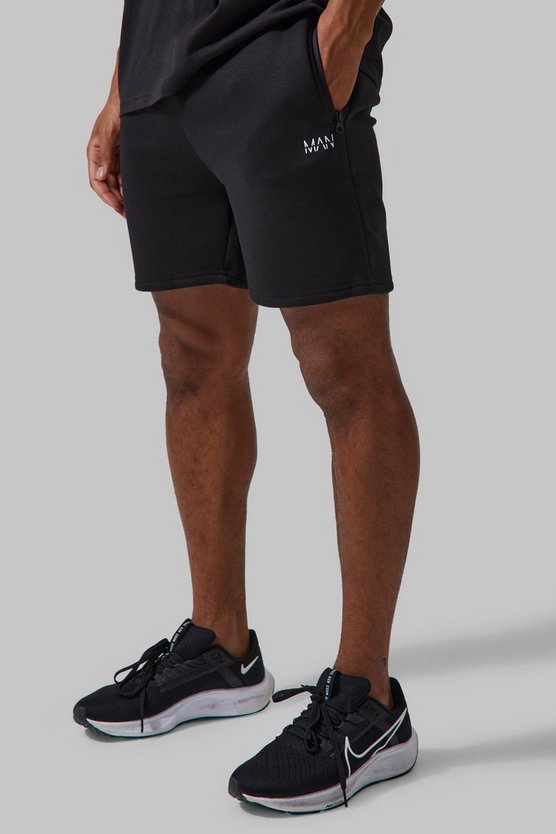 Man Active Muscle-Fit Shorts