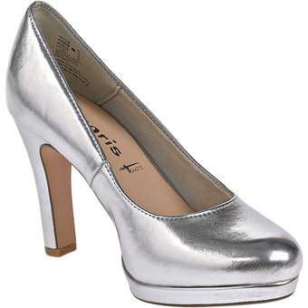 Tamaris Pumps in silber
