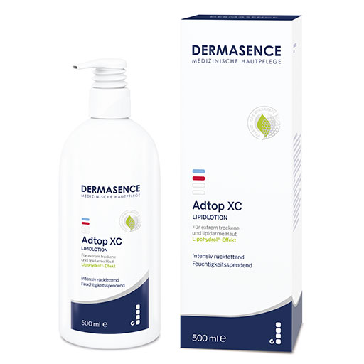 DERMASENCE Adtop XC Lipidlotion  500 ml  Lotion