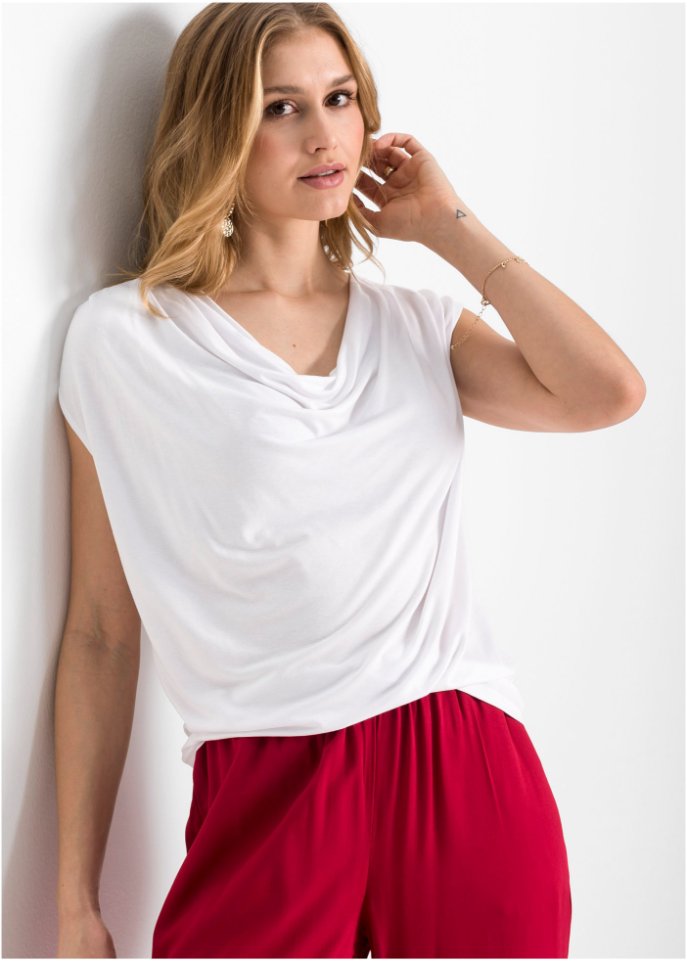 Wasserfall-Shirt