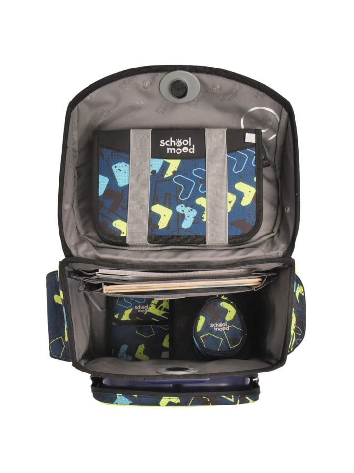 SCHOOL-MOOD Timeless Air  Schulranzen-Set 7tlg. in mila günstig kaufen onesize