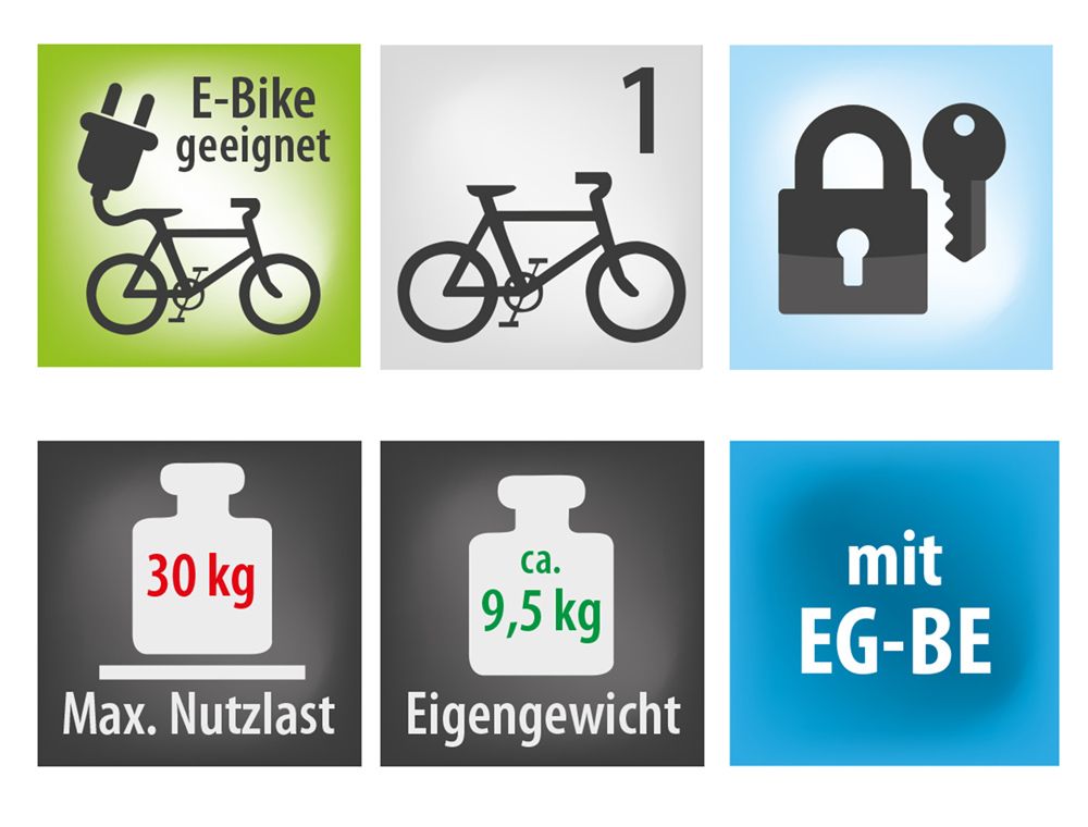 Eufab Amber I - Fahrradträger kaufen | Bike-Discount