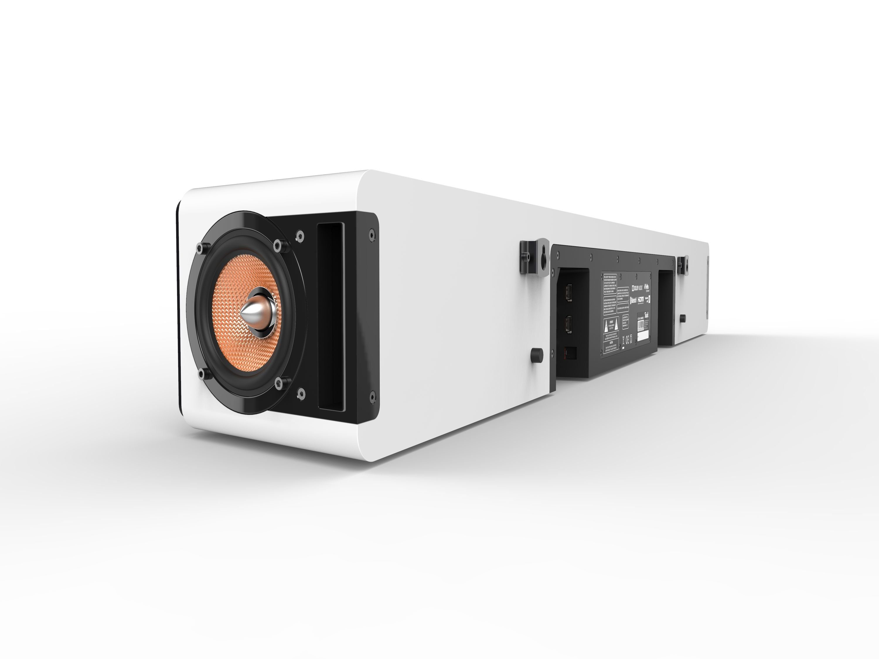 Teufel CINEBAR ULTIMA Soundbar (HDMI, Bluetooth, 380 W, 6 High-Performance-Töner mit eingebautem XXL-Subwoofer)