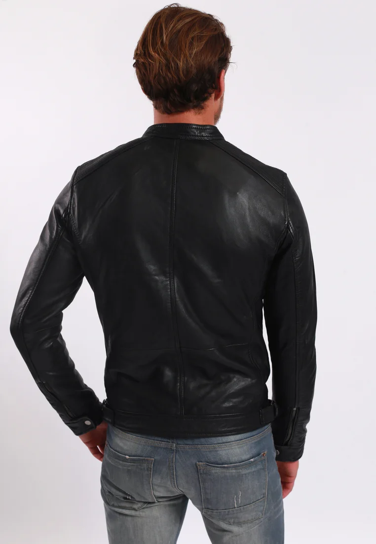 Le Temps Des Cerises LUBAN - Chaqueta de cuero