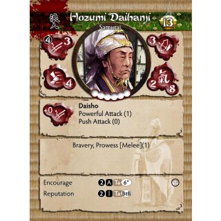 Bushido - Two Player Introduction Set (EN)