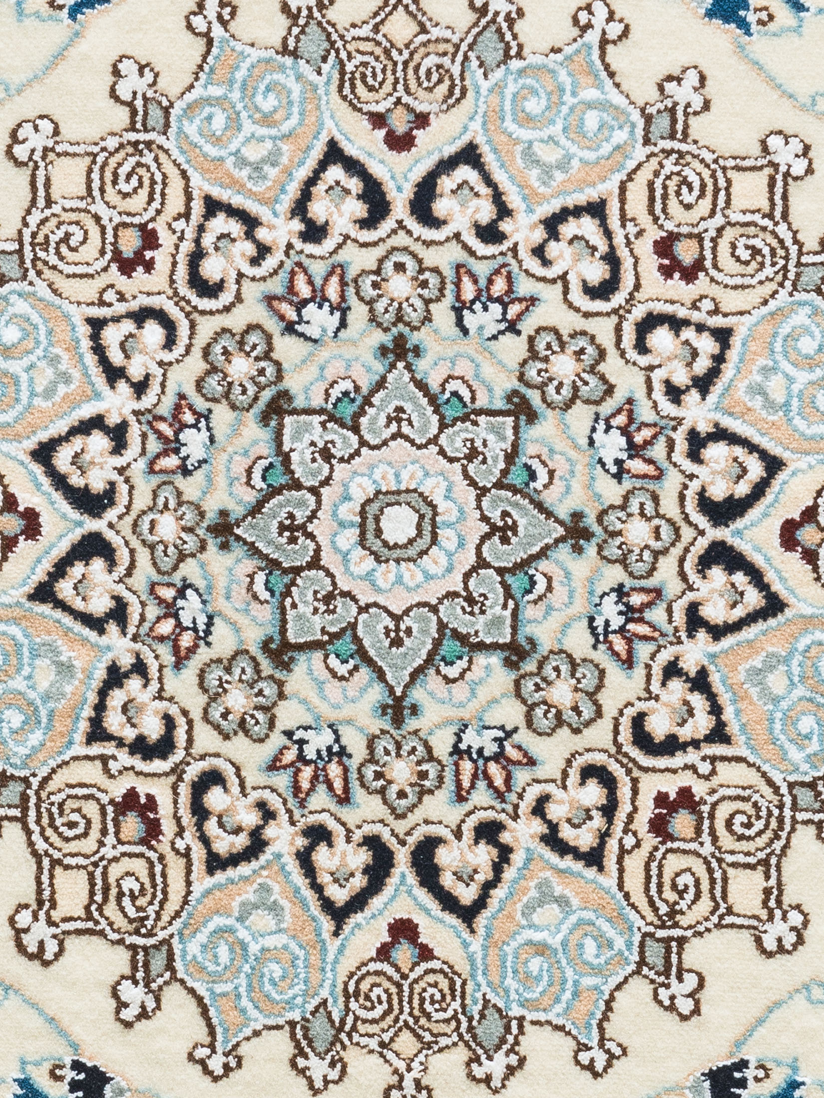 Nain 9 Lah ca. 105 x 158 cm, Unikat / Einzelstück
