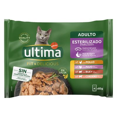 Sparpaket Ultima Cat Sterilized 96 x 85 g