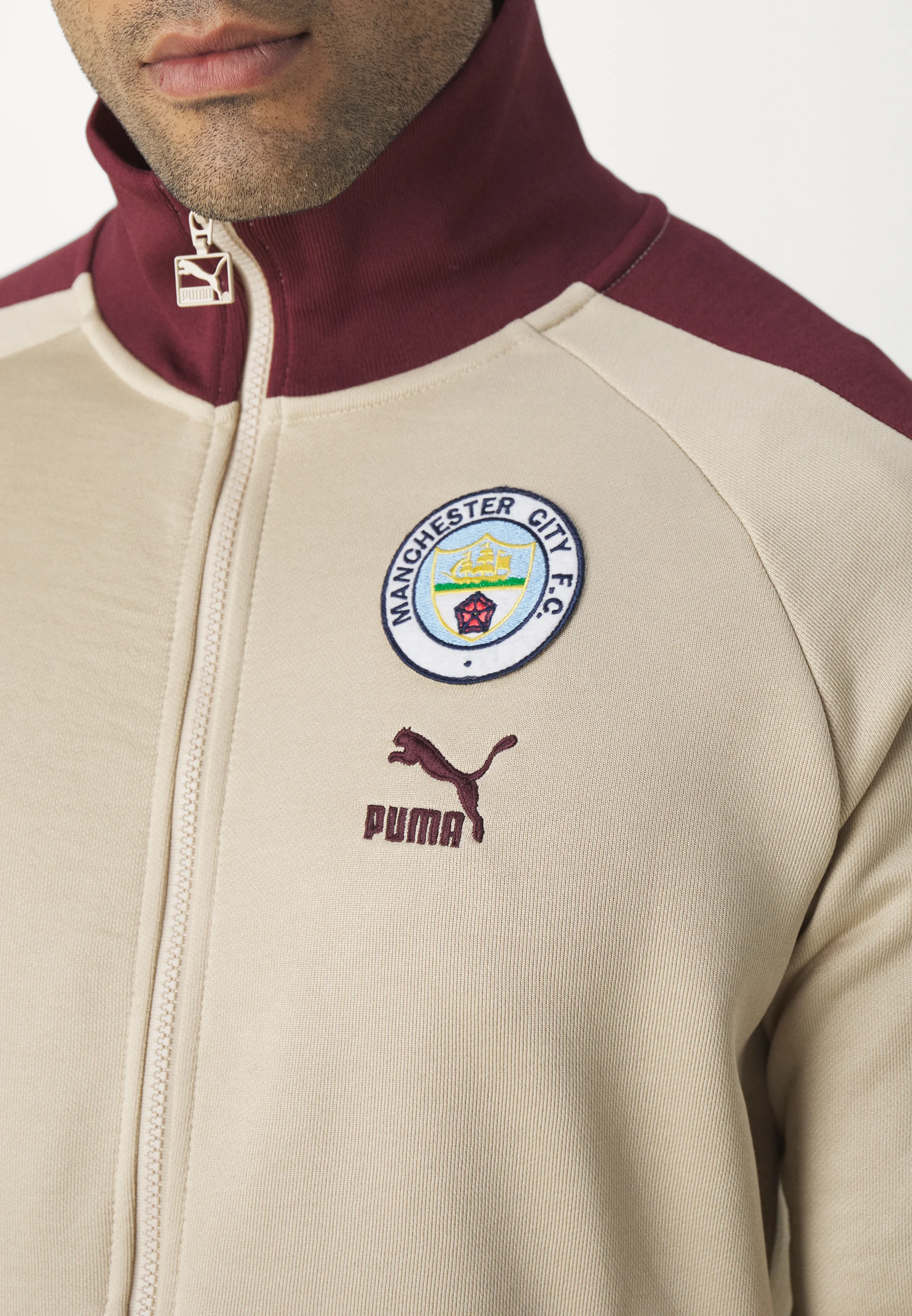 Chaqueta deportiva Puma Manchester City FTBL Heritage - Equipo