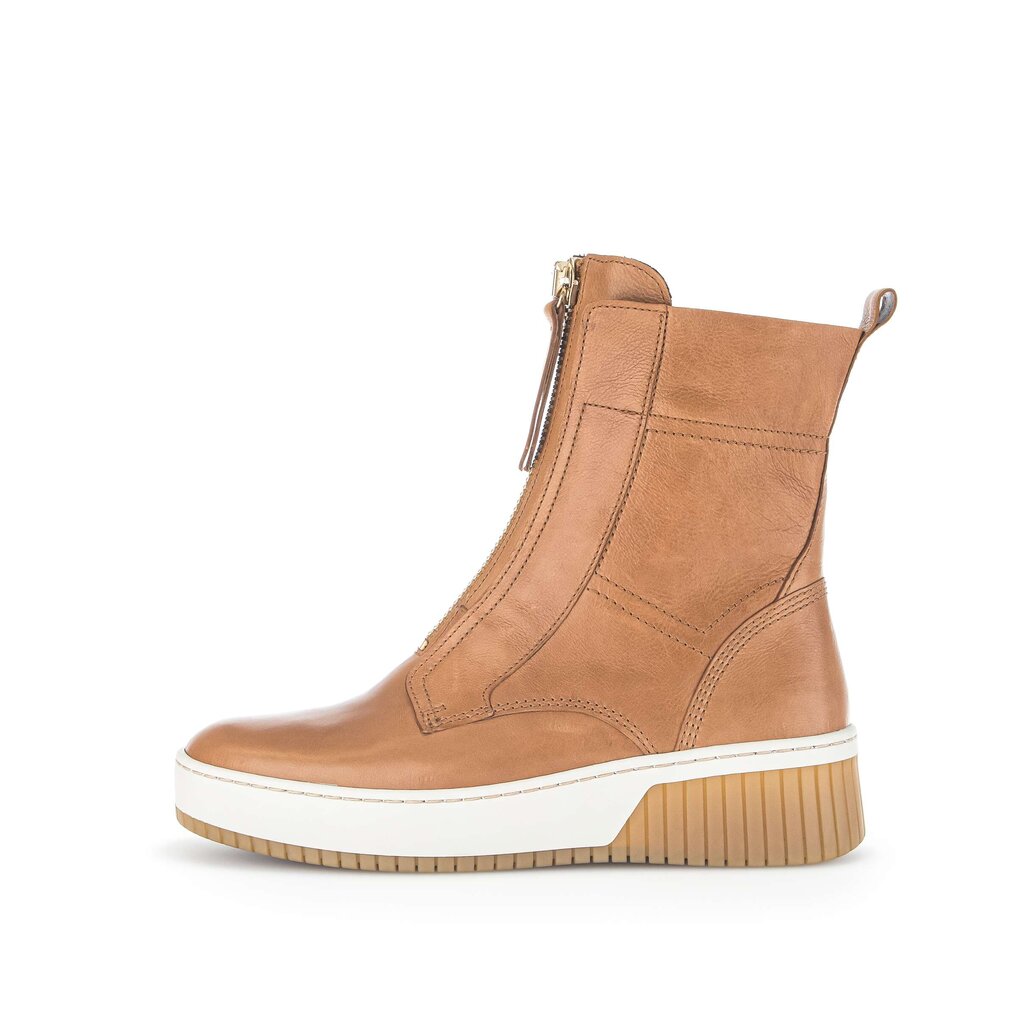 Gabor fashion Sportliche Stiefelette braun