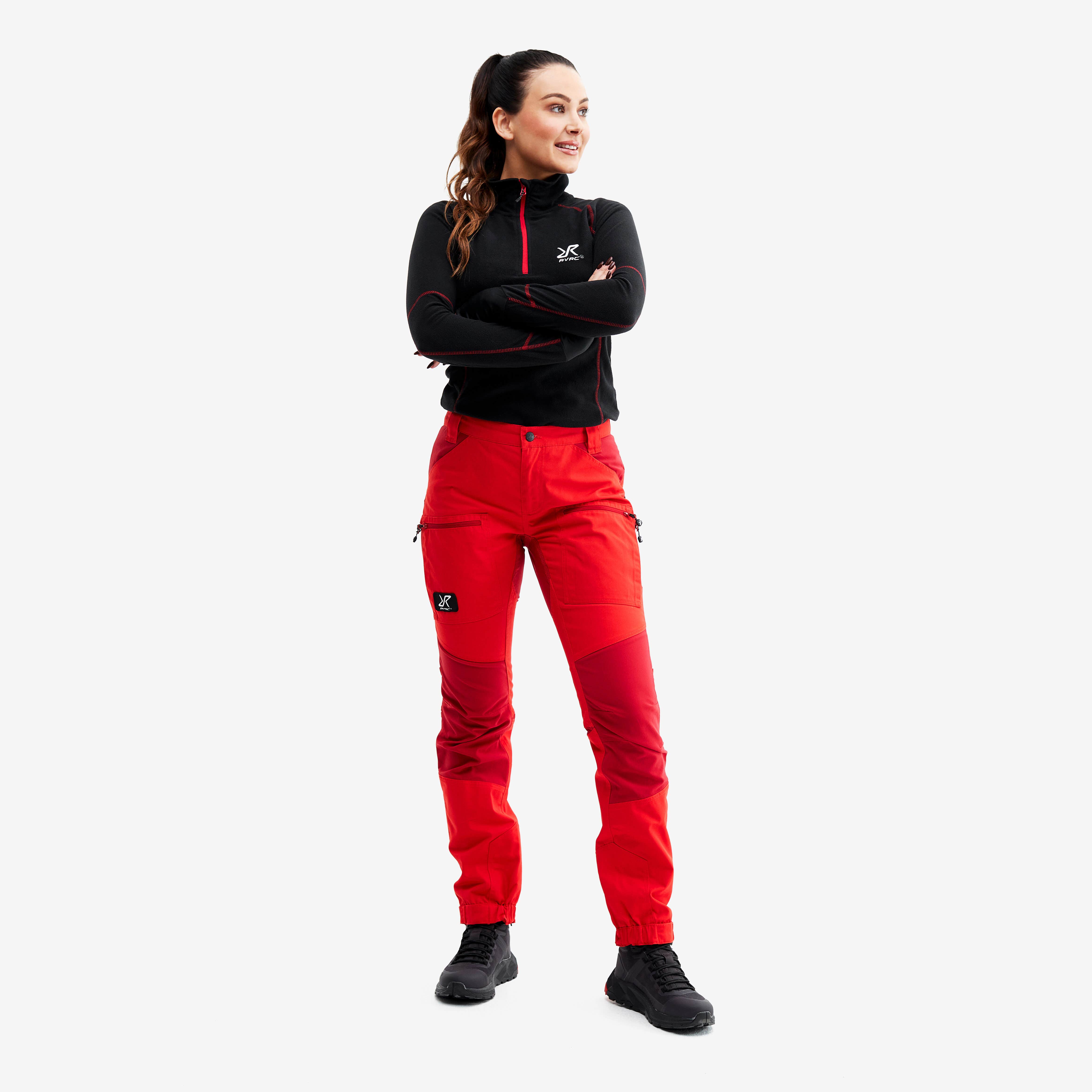 Nordwand Pro Pants Femme Red