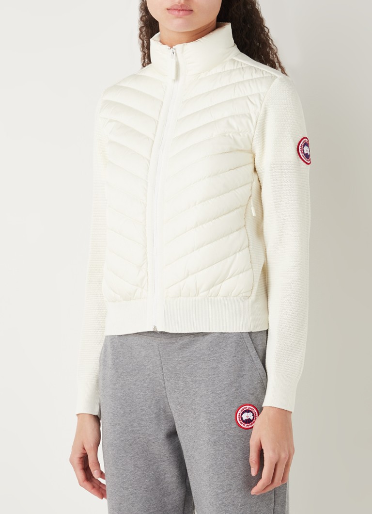 Hybrydowa kurtka Canada Goose z podszewką z wełny