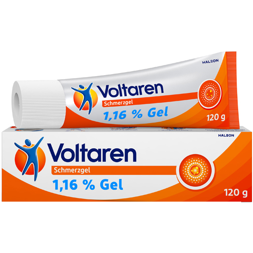 VOLTAREN Schmerzgel 1,16 %  120 g  Gel