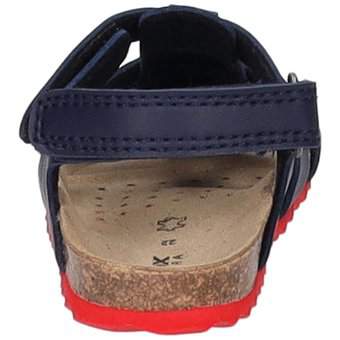 Geox B Chalki Boy Sandale in blau