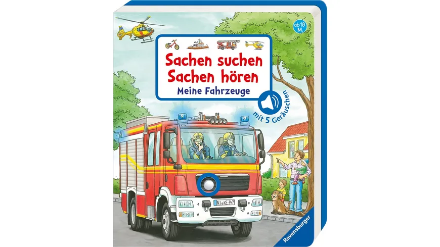 Sachen suchen, Sachen hören: Meine Fahrzeuge