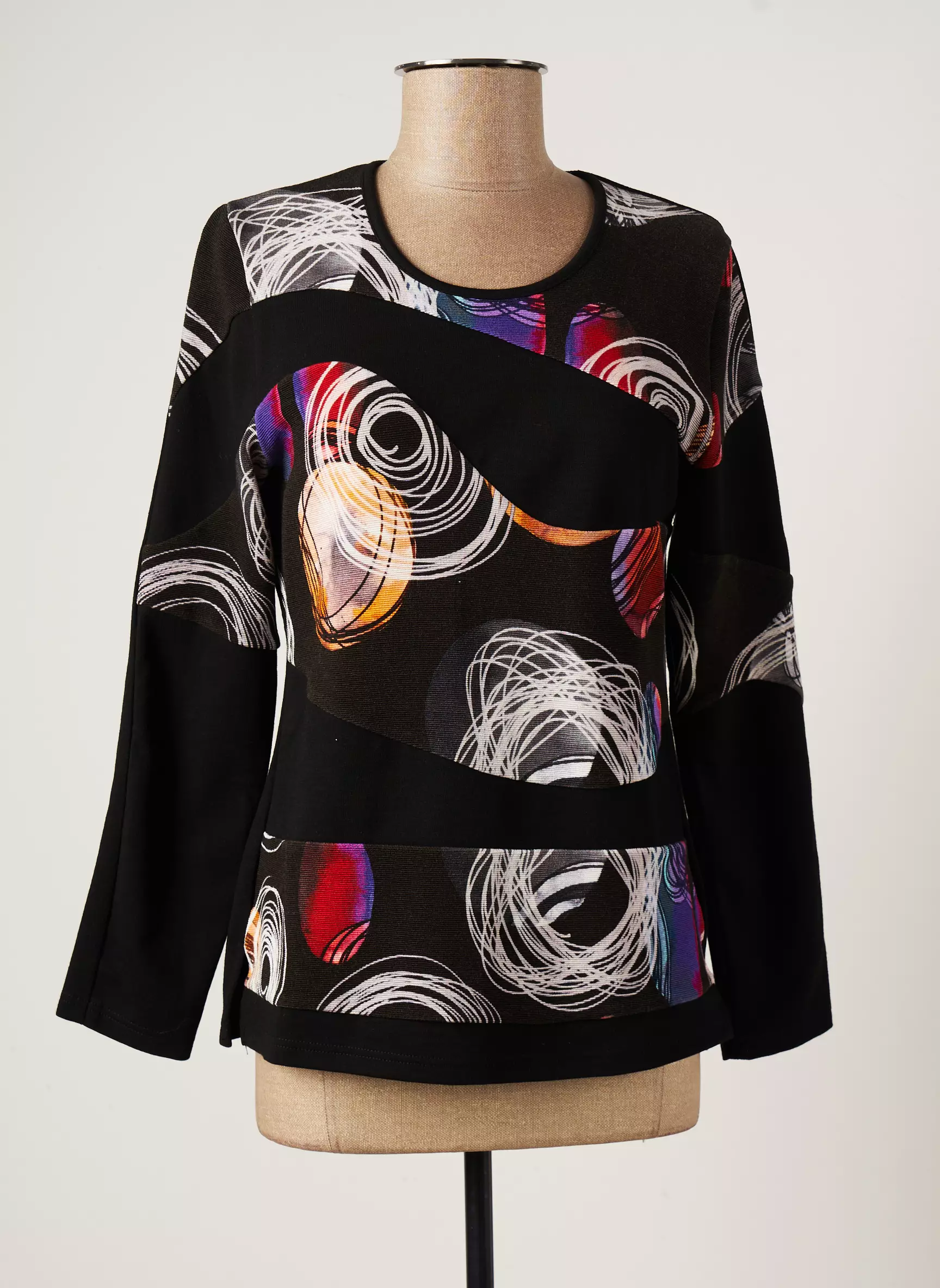 Impulsion Pulls Femme couleur noir