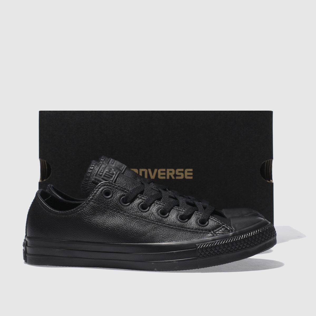 Converse All Star Mono Ox cipők fekete színben