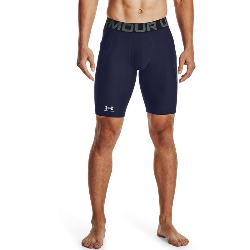 Under Armour HeatGear Pocket Long Funktionsshorts Herren